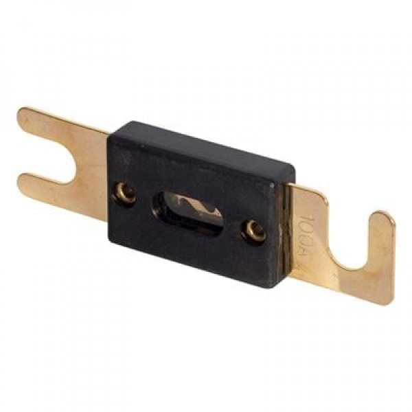 Powermaster Oto Bıçak Sigorta 100 Amper ANL100A Powermaster Oto Bıçak Sigorta 100 Amper ANL100A