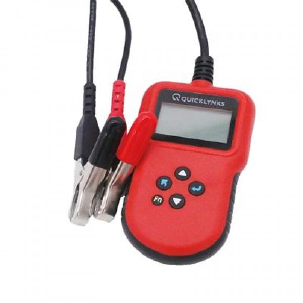 Powermaster BA106 12-24V 30-220Ah Akü Test Cihazı Powermaster BA106 12-24V 30-220Ah Akü Test Cihazı