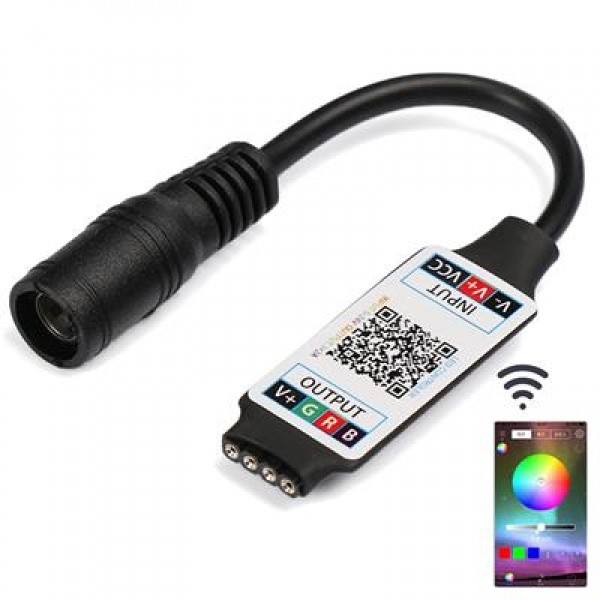 Powermaster DC 5 Volt - 24 Volt - 6 Amper RGB Led Kontrol Cihazı Powermaster DC 5 Volt - 24 Volt - 6 Amper RGB Led Kontrol Cihazı