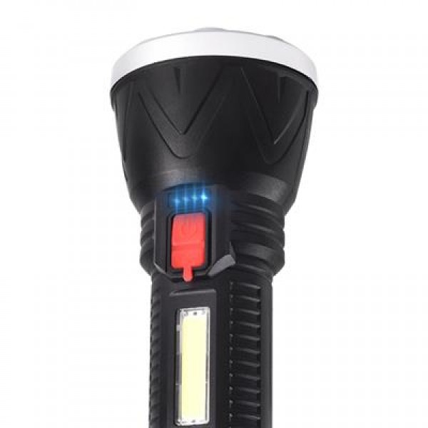 Powermaster CL-W09 9+1 Ledli + Flaşörlü Deprem Ve Afet İçin Şarjlı El Feneri