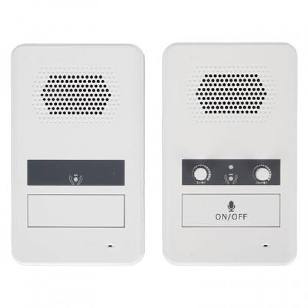 PowerMaster DA-241 Çift Yönlü 200 Metre Menzilli Vezne Gişe Mikrofon Seti