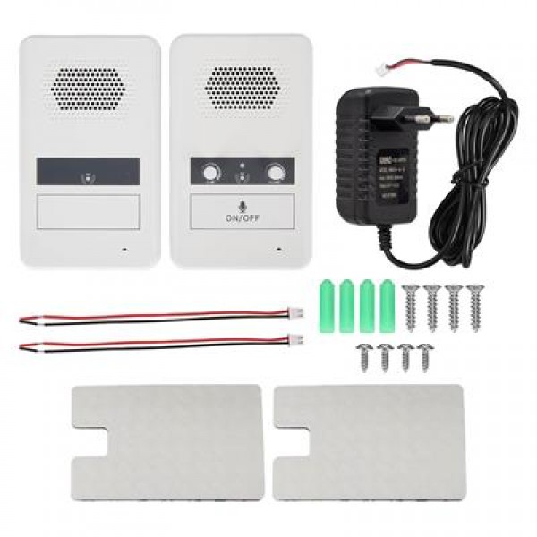 PowerMaster DA-241 Çift Yönlü 200 Metre Menzilli Vezne Gişe Mikrofon Seti