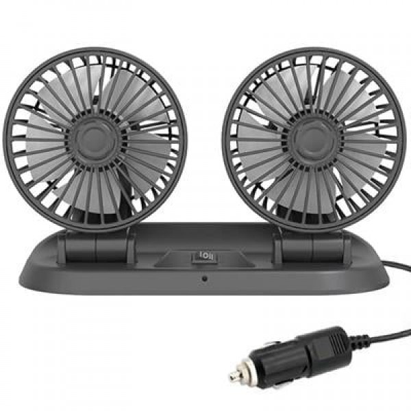 Powermaster Fan10 12 Volt Dc Çakmaklıklı Mini 2Li Plastik Araç Fanı Powermaster Fan10 12 Volt Dc Çakmaklıklı Mini 2Li Plastik Araç Fanı