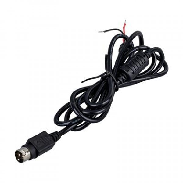 Dc Kablo 1.5 Metre 3 Pin'li Erkek Dc Kablo 1.5 Metre 3 Pin'li Erkek