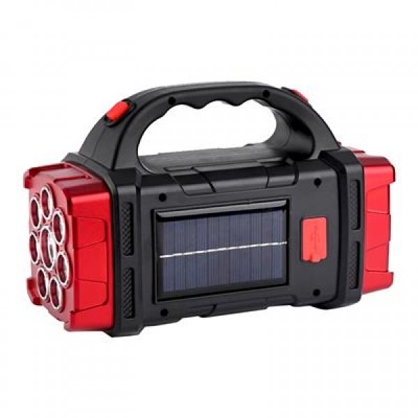 Powermaster HB-1678 Solarlı USB Çıkışlı Şarjlı 38 Watt Kamp Feneri