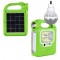 PowerMaster HB-6399B Solar Tamirci Balıkçı Çalışma Lambası Uzatma Ampul Dahil (PowerBank Özellikli)