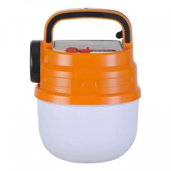 Powermaster HB-V70 Çift Işıklı  6 Modlu (El Feneri+5  Kademe) 50 Watt Şarj Edilebilir Kamp Feneri