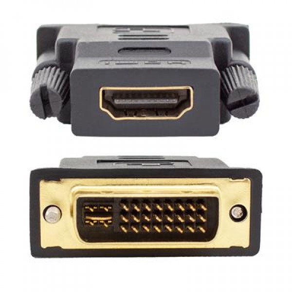 Powermaster HDMI Dişi - DVI Erkek 24+5 Çevirici