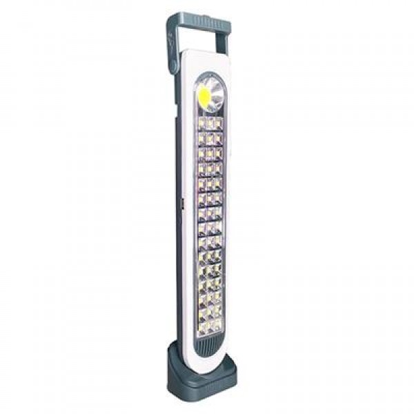 Powermaster Solarlı Ve Şarjlı Işıldak 45 Ledli 45W HEL-6855T