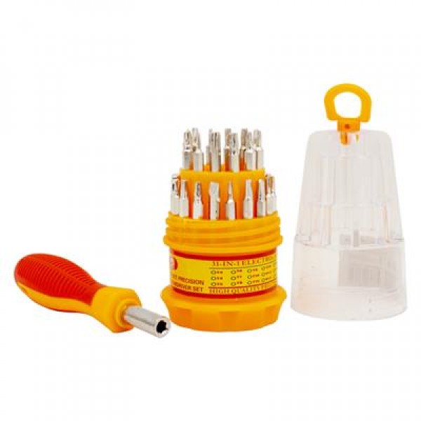 Powermaster 31 in 1 Değiştirilebilir Uç Tornavida Set Huajun Powermaster 31 in 1 Değiştirilebilir Uç Tornavida Set Huajun