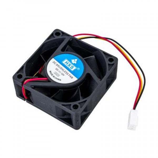 PowerMaster IC-216 Fırçasız DC Fan 60X60X25mm 12 Volt 3 Pin (Seri 1)