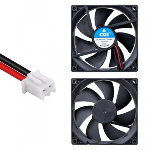 PowerMaster IC-216 Fırçasız DC Fan 92X92X25mm 12 Volt 2 Pin