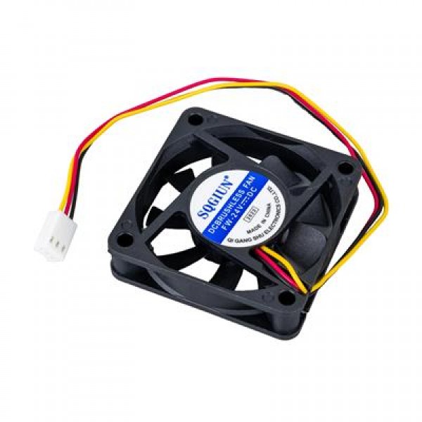 PowerMaster IC-216A Fırçasız DC Fan 60X60X15mm 24 Volt 3 Pin (Seri 1)