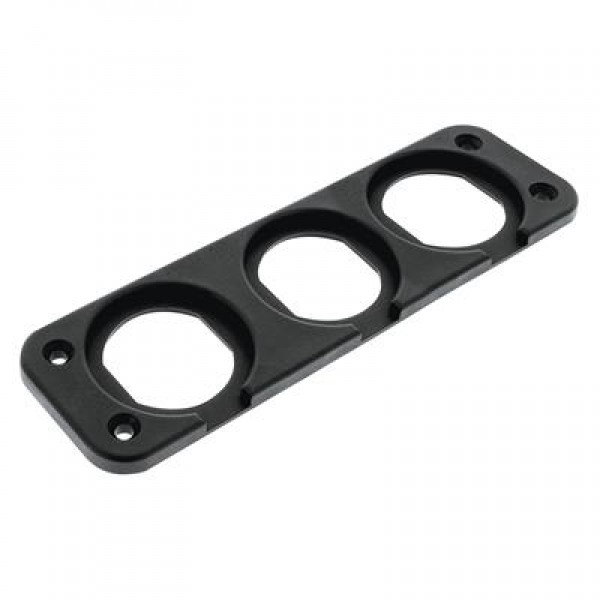 PowerMaster IC-246E-3 Üçlü Gömme Soket ve Ölçü Cihazları İçin Montaj Yuvası (28mm Delik Çapı)