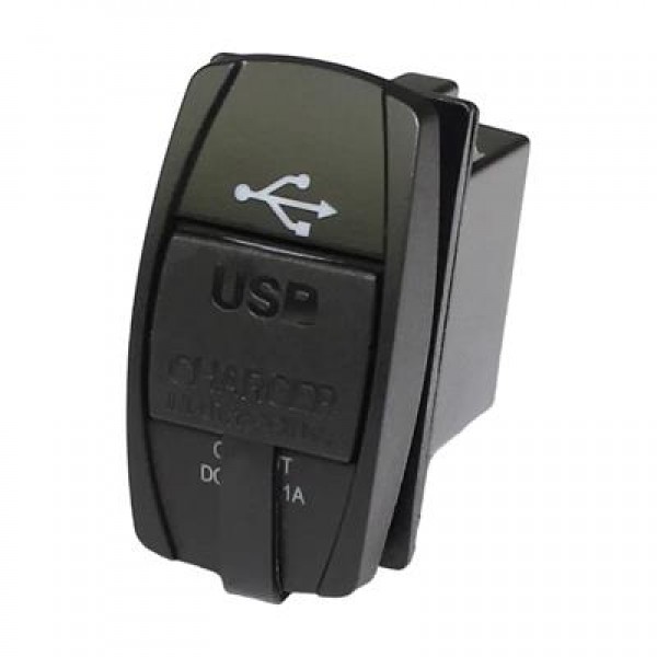 PowerMaster IC-266-C-3 Marin Tip 2'li Gömme USB 5V 3.1A 12-24Volt