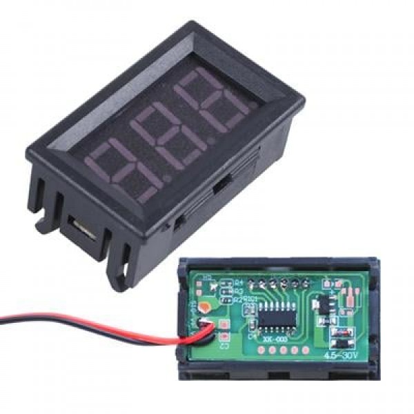 PowerMaster IC278D Dijital Voltmetre DC 5-30 Volt PowerMaster IC278D Dijital Voltmetre DC 5-30 Volt