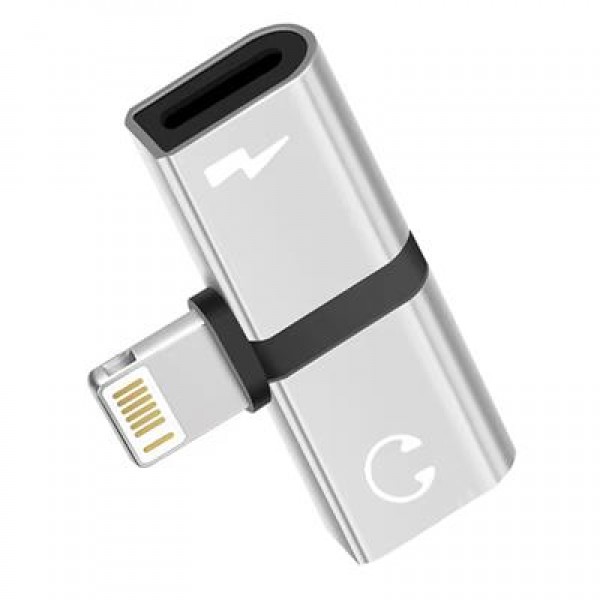 Powermaster PM-18316 iPhone Lightning Şarj Kulaklık Çevirici Adaptör Jack
