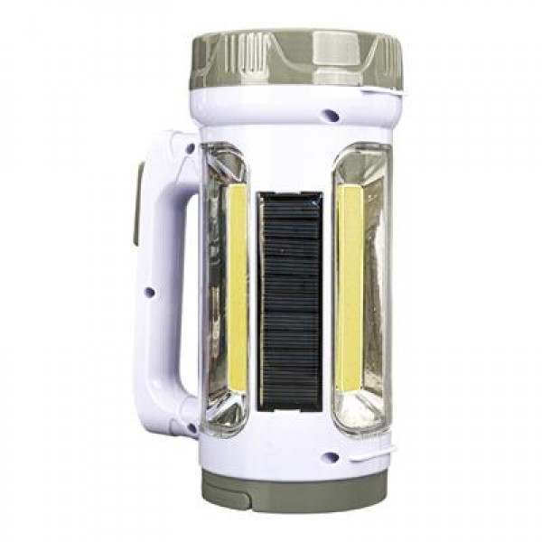 Powermaster JA-1953 5W Solar + Şarjlı Işıldak El Feneri Powermaster JA-1953 5W Solar + Şarjlı Işıldak El Feneri