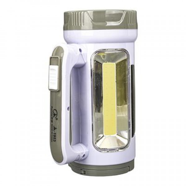 Powermaster JA-1953 5W Solar + Şarjlı Işıldak El Feneri Powermaster JA-1953 5W Solar + Şarjlı Işıldak El Feneri