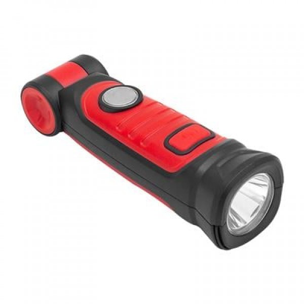 Powermaster JK102 Led+Cob Işık Çok Fonksiyonlu Pilli (3*AAA) El Feneri