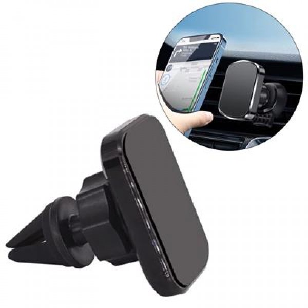 PowerMaster JX002 Mıknatıslı Manyetik Araç Araba Telefon Tutacağı Klima Kanalına Geçmeli (360 Derece)