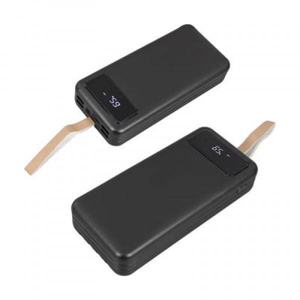 Powermaster K047-20 20000 Mah Dijital Göstergeli Powerbank Powermaster K047-20 20000 Mah Dijital Göstergeli Powerbank