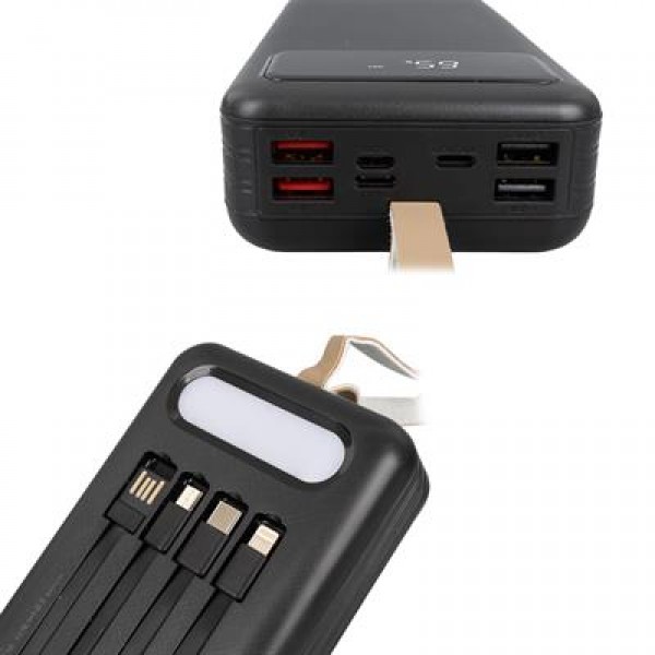 Powermaster K047-20 20000 Mah Dijital Göstergeli Powerbank Powermaster K047-20 20000 Mah Dijital Göstergeli Powerbank