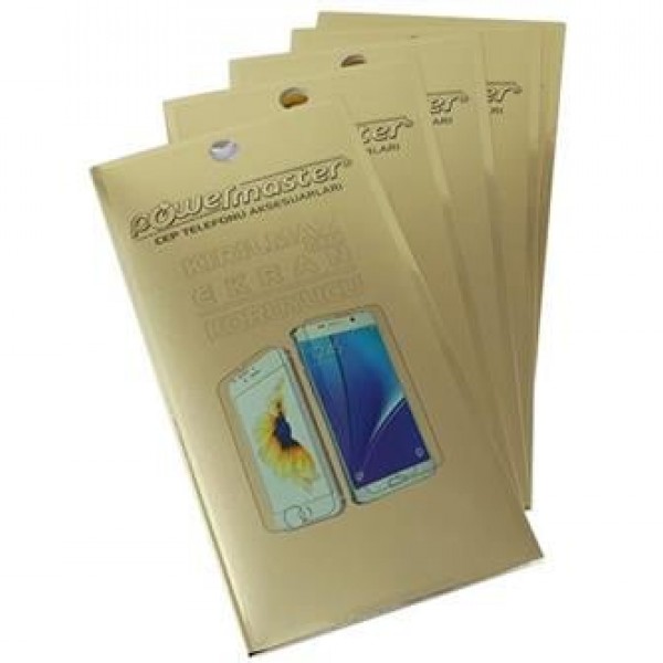 Powermaster Kırılmaz Cep Telefonu Ekran Koruyucu Huaweı P6