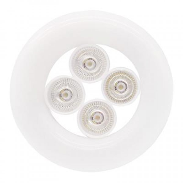 Powermaster Beyaz E27 Duy 48 Watt 4\'lü Ufo Led Lamba KK-902