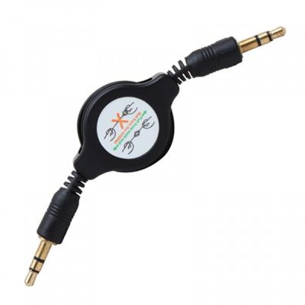 Powermaster Makaralı 3.5 Mm Stereo Erkek-Erkek Kablo