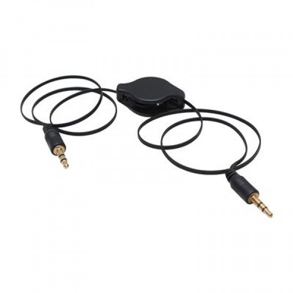 Powermaster Makaralı 3.5 Mm Stereo Erkek-Erkek Kablo