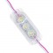 Powermaster 12 Volt 0.6 Watt Soğuk Beyaz 2835 65 X 25 Mm IP65 120 Lümen 160 Derece Modül Led