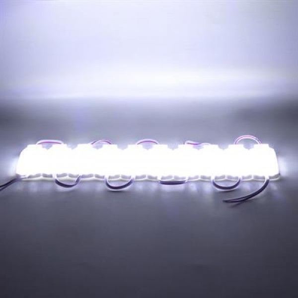 Powermaster 12 Volt 0.6 Watt Soğuk Beyaz 2835 65 X 25 Mm IP65 120 Lümen 160 Derece Modül Led