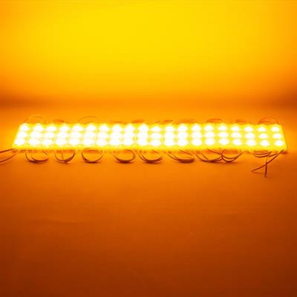 Powermaster 12 Volt 1.5 Watt Sarı 2835 69 X 16 Mm IP65 160 – 180 Lümen 160 Derece Modül Led