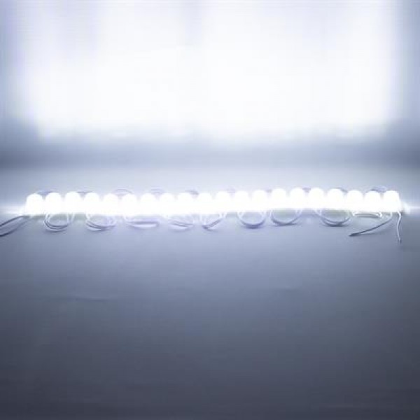 Powermaster 12 Volt 1.5 Watt Soğuk Beyaz 2835 85 X 73 Mm IP65 240-260 Lümen 180 Derece Modül Led