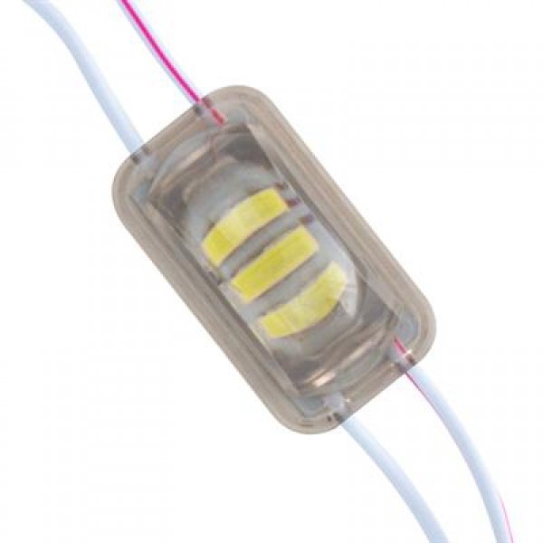 Powermaster 12 Volt 1.5 Watt Soğuk Beyaz 2835 85 X 73 Mm IP65 240-260 Lümen 180 Derece Modül Led