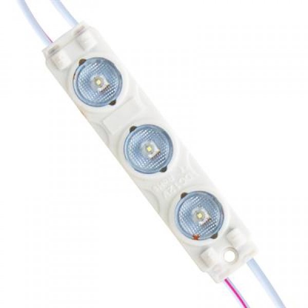 Powermaster 12 Volt 1.5 Watt Soğuk Beyaz 2835 73 X 16 Mm IP65 195 – 210 Lümen 170 Derece Modül Led