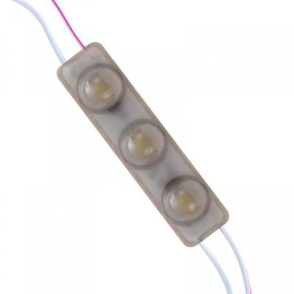 Powermaster 12 Volt 1.5 Watt Soğuk Beyaz Yanıp Sönen Parlak Tek Renk 6916 - 2835 69 X 16 Mm IP65 160 Derece Modül Led Powermaster 12 Volt 1.5 Watt Soğuk Beyaz Yanıp Sönen Parlak Tek Renk 6916 - 2835 69 X 16 Mm IP65 160 Derece Modül Led