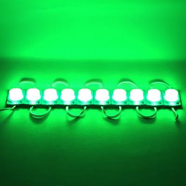 Powermaster 12 Volt 1.5 Watt 40*30 Yeşil 3030 Modül Led Powermaster 12 Volt 1.5 Watt 40*30 Yeşil 3030 Modül Led