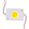 12 Volt 2.4 Watt Beyaz COB LED Modül - 40x22 mm