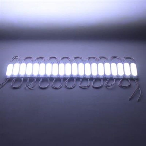 Powermaster 12 Volt 2 Watt Beyaz Modül Led (68x16 Mm)