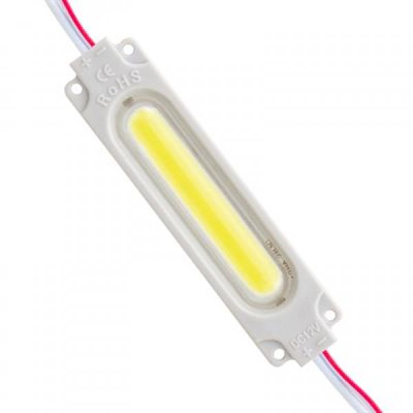 Powermaster 12 Volt 2 Watt Beyaz Modül Led (68x16 Mm)