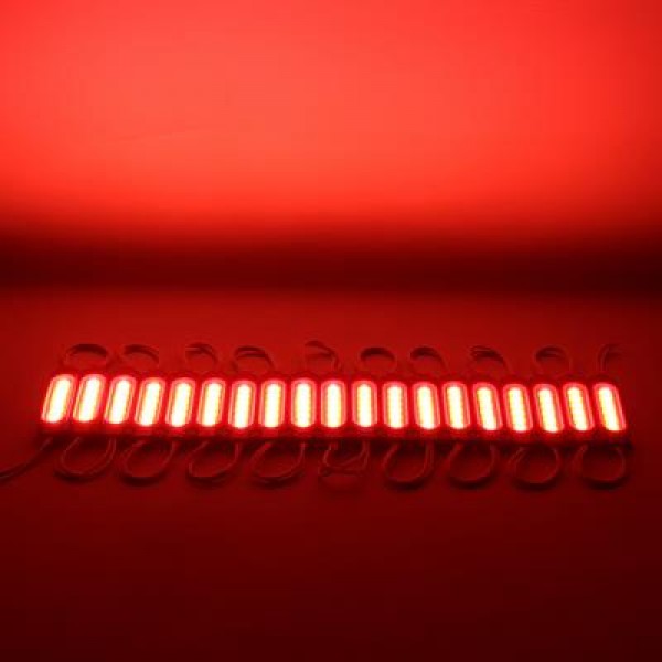 Powermaster 12 Volt 2 Watt Kırmızı Modül Led (68x16 Mm)