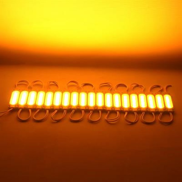 Powermaster 12 Volt 2 Watt Sarı Modül Led (68x16 Mm)
