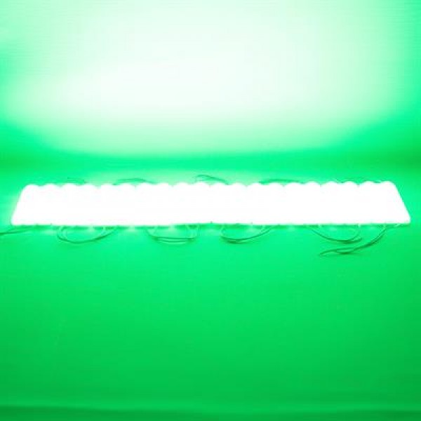 Powermaster 12 Volt 3.6 Watt Yeşil 2835 Modül Led