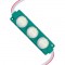 12 Volt 3 Watt Yeşil LED Modül - 74x20 mm - 3030 Çip