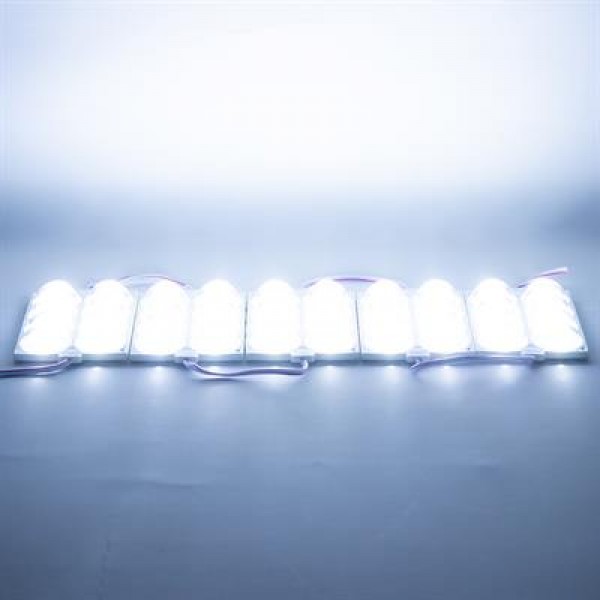 Powermaster 12 Volt 6 Watt Soğuk Beyaz Yanıp Sönen 3030 Modül Led