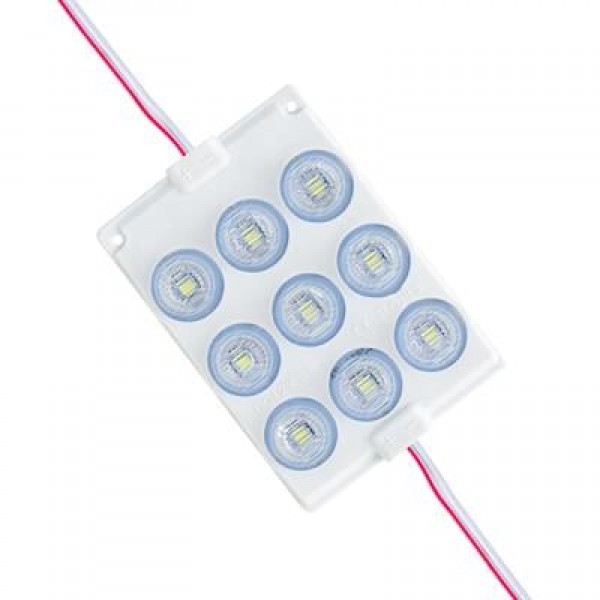 Powermaster 12 Volt 0.6 Watt Soğuk Beyaz Flaşlı Yanıp Sönen Modül Led Powermaster 12 Volt 0.6 Watt Soğuk Beyaz Flaşlı Yanıp Sönen Modül Led