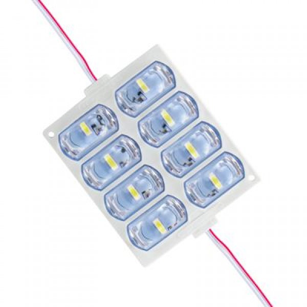 Powermaster 12 Volt 6 Watt Soğuk Beyaz Yanıp Sönen 3030 Modül Led