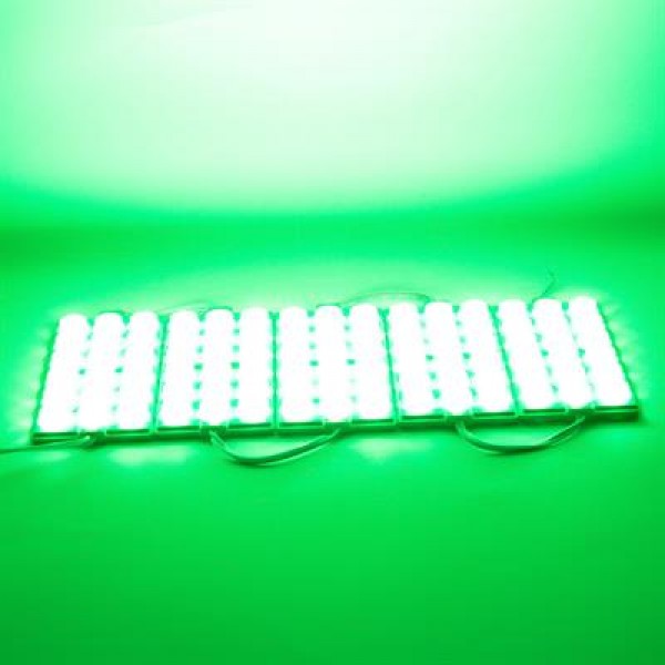 Powermaster 12 Volt 6 Watt Yeşil Modül Led